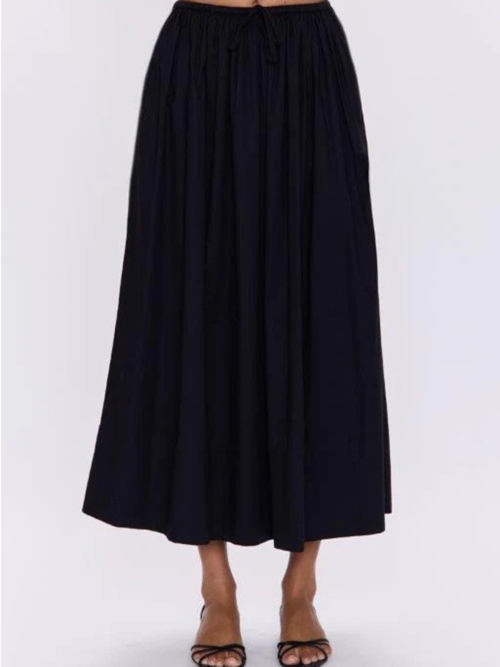 Noelle Maxi Skirt- Noir